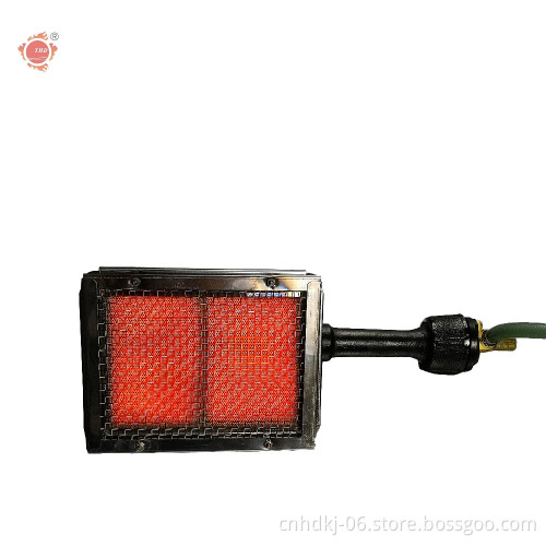 Ceramic infrared industrial gas pipe burner HD82